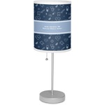Medical Doctor 7" Drum Lamp with Shade Linen (Personalized)
