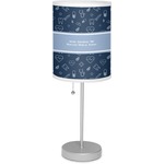 Medical Doctor Lamp with Drum Shade (Personalized)