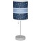 Medical Doctor Drum Lampshade with base included