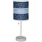 Medical Doctor Lamp with Drum Shade (Personalized)