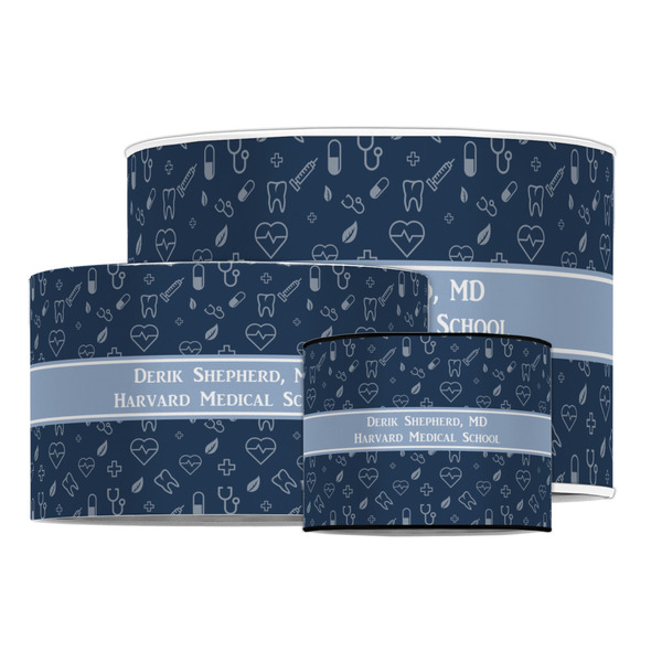 Medical Doctor Drum Lampshades - MAIN