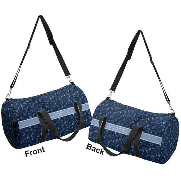 Medical Doctor Duffle bag large front and back sides