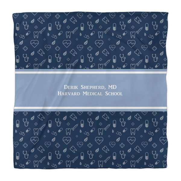 Medical Doctor Duvet Cover - Queen - Front