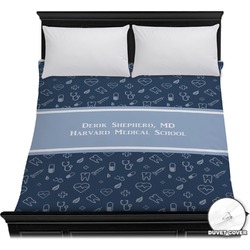 Medical Doctor Duvet Cover - Full / Queen (Personalized)