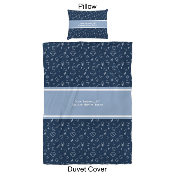 Medical Doctor Duvet Cover Set - Twin XL - Approval