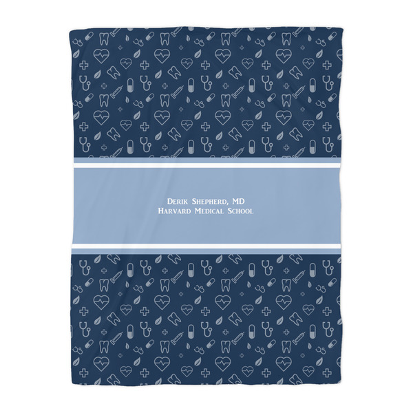 Medical Doctor Duvet Cover - Twin - Front