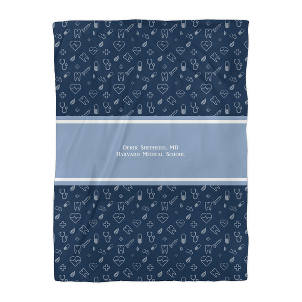 Medical Doctor Duvet Cover - Twin XL - Front