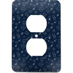 Medical Doctor Electric Outlet Plate