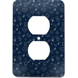Medical Doctor Electric Outlet Plate
