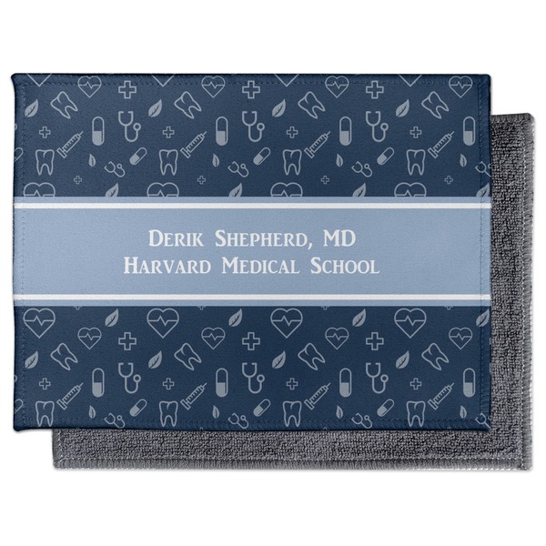 Medical Doctor Electronic Screen Wipe - Flat