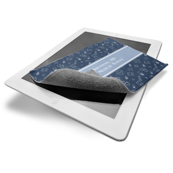 Medical Doctor Electronic Screen Wipe - iPad
