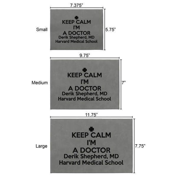 Medical Doctor Engraved Gift Boxes - All 3 Sizes