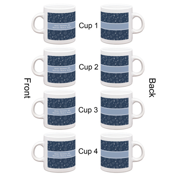 Medical Doctor Espresso Cup Set of 4 - Apvl