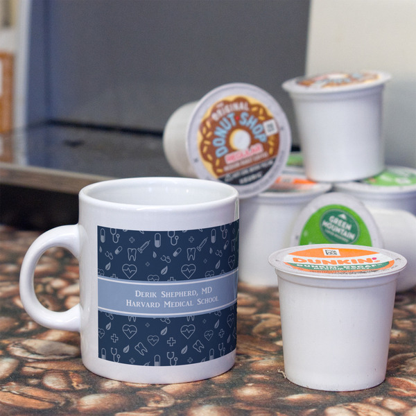 Medical Doctor Espresso Cup - Single Lifestyle