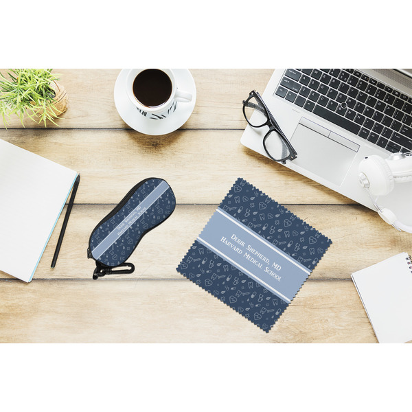 Medical Doctor Eyeglass Case and Cloth Set - LIFESTYLE