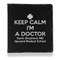 Medical Doctor Leather Binder - 1" - Black (Personalized)