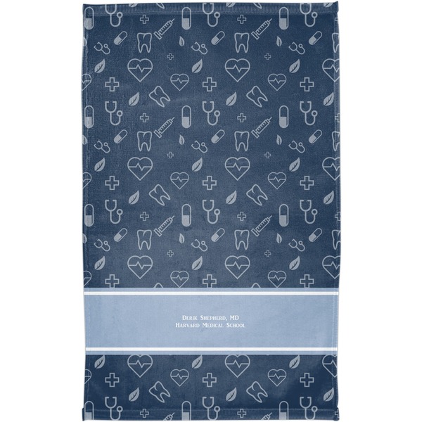Medical Doctor Finger Tip Towel - Full View