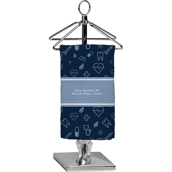 Custom Medical Doctor Finger Tip Towel - Full Print (Personalized)