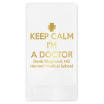 Medical Doctor Guest Napkins - Foil Stamped (Personalized)