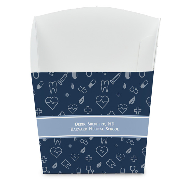 Custom Medical Doctor French Fry Favor Boxes (Personalized)