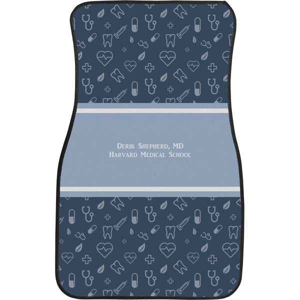 Medical Doctor Front Seat Car Mat