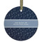 Medical Doctor Frosted Glass Ornament - Round