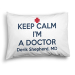 Medical Doctor Pillow Case - Standard - Graphic (Personalized)