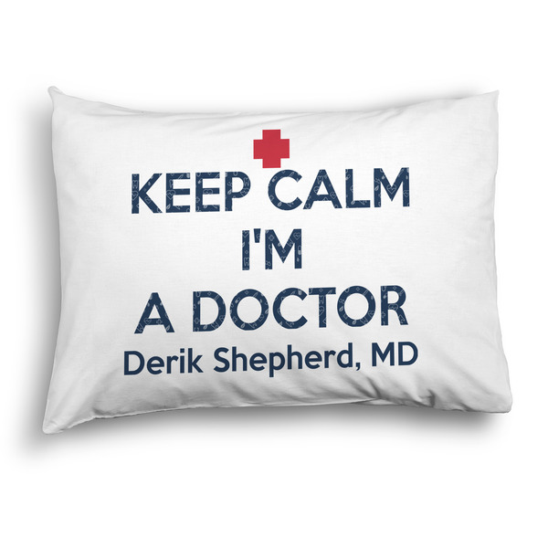 Custom Medical Doctor Pillow Case - Standard - Graphic (Personalized)