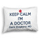 Medical Doctor Full Pillow Case - FRONT (partial print)