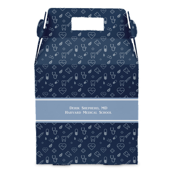Medical Doctor Gable Favor Box - Front