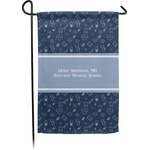 Medical Doctor Small Garden Flag - Double Sided w/ Name or Text