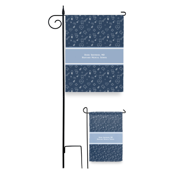 Medical Doctor Garden Flag - PARENT/MAIN