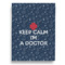 Medical Doctor Garden Flags - Large - Double Sided - BACK