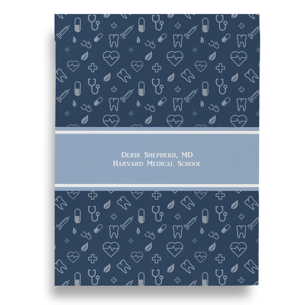 Medical Doctor Garden Flags - Large - Double Sided - FRONT