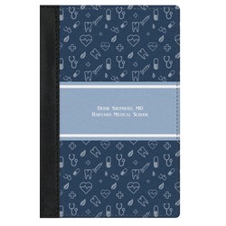 Medical Doctor Genuine Leather Passport Cover (Personalized)