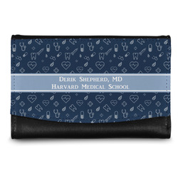 Medical Doctor Genuine Leather Women's Wallet - Small (Personalized)