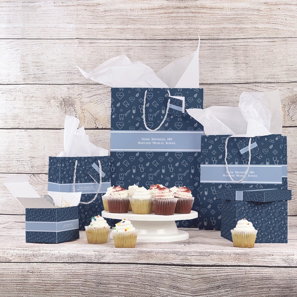 Medical Doctor Gift Bags - In Context