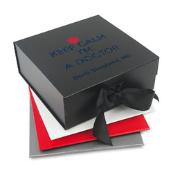 Medical Doctor Gift Box with Magnetic Lid (Personalized)