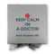 Medical Doctor Gift Boxes with Magnetic Lid - Silver - Approval