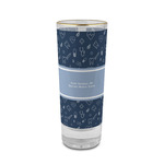 Medical Doctor 2 oz Shot Glass - Glass with Gold Rim (Personalized)