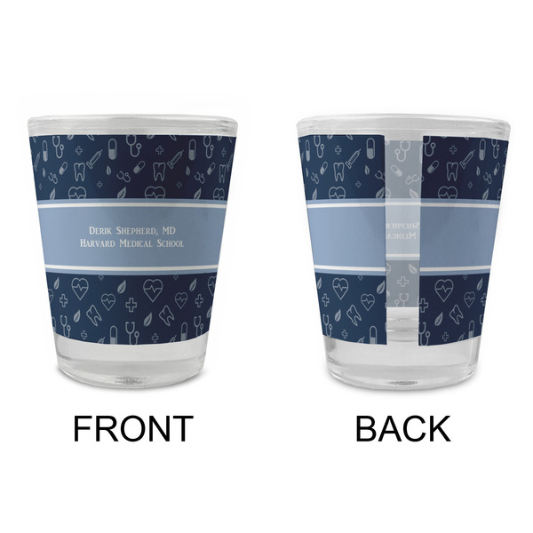 Medical Doctor Glass Shot Glass - Standard - APPROVAL