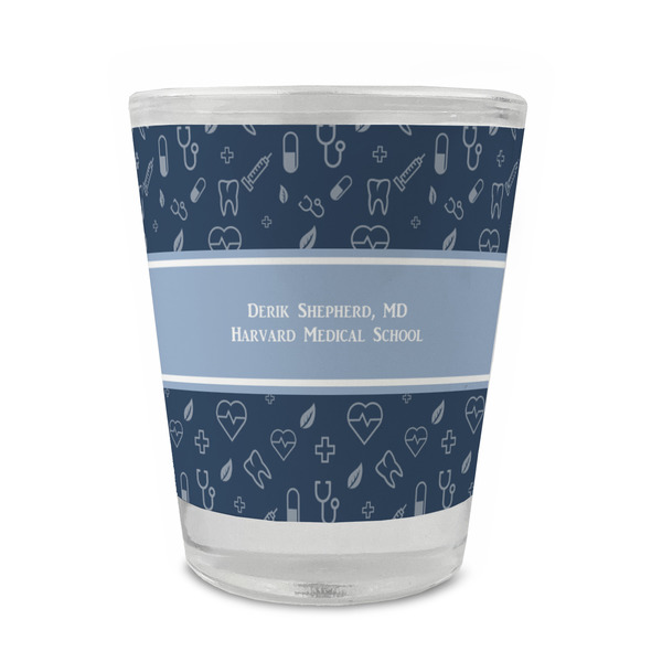 Medical Doctor Glass Shot Glass - Standard - FRONT