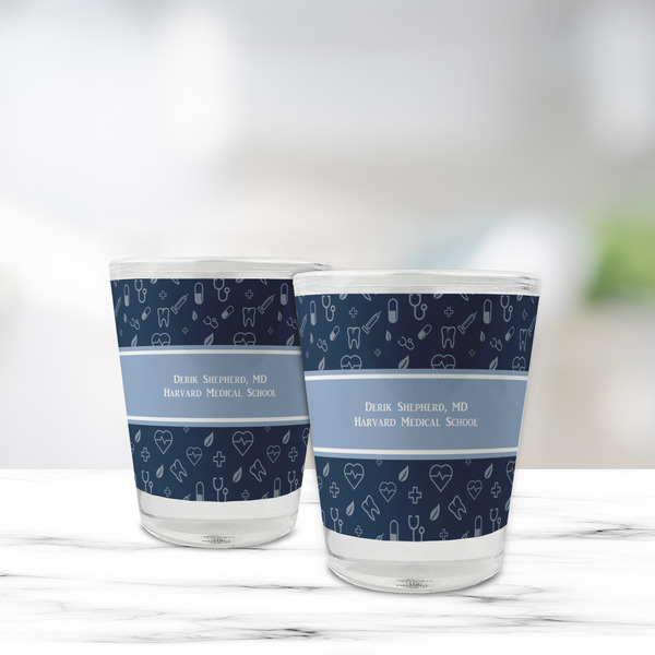 Medical Doctor Glass Shot Glass - Standard - LIFESTYLE