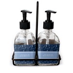 Medical Doctor Glass Soap & Lotion Bottles (Personalized)
