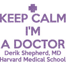Medical Doctor Glitter Sticker Decal - Custom Sized (Personalized)