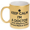 Medical Doctor Gold Mug - Main