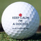 Medical Doctor Golf Ball - Branded - Front