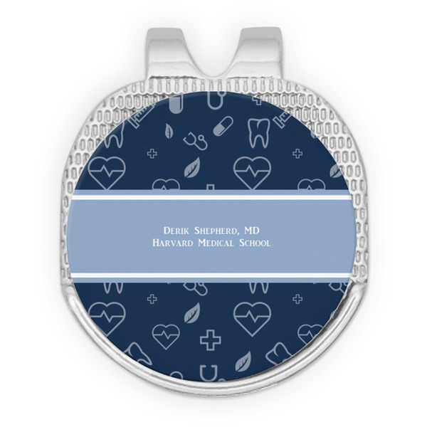 Medical Doctor Golf Ball Hat Clip Marker - Apvl
