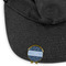 Medical Doctor Golf Ball Marker Hat Clip - Main - GOLD