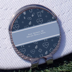 Medical Doctor Golf Ball Marker - Hat Clip